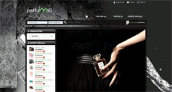 Desktop Screenshot of parfumall.ro