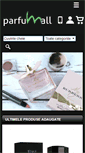 Mobile Screenshot of parfumall.ro